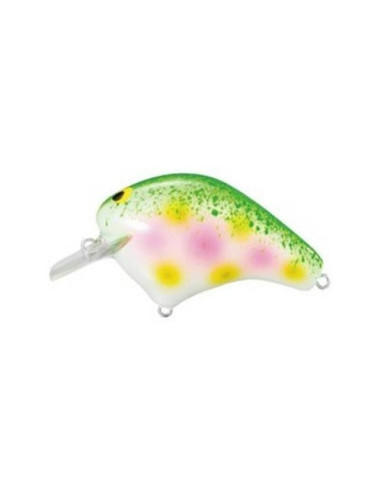 Shimano Bantam Macbeth 63mm 16g 267-Parrot Splatter